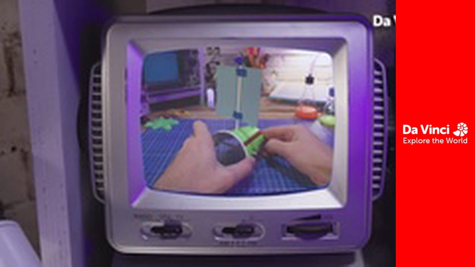 Cuda spod palca w laboratorium - Autko z żaglem