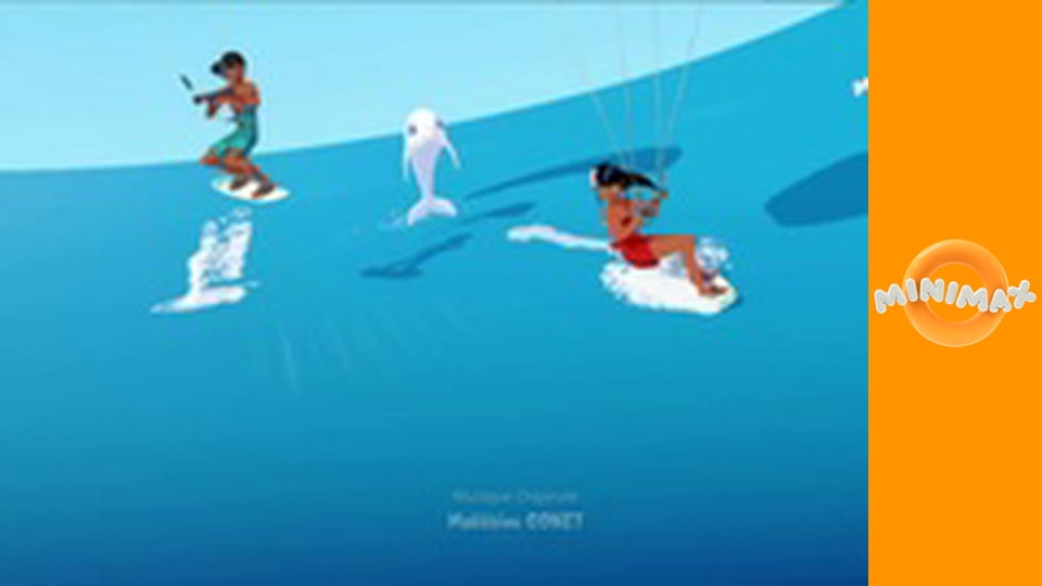 Příhody bílého delfína S1E27 - Heatopuu