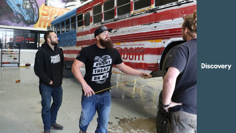 Bratři v dieselu S2E1 - Projet se v Eaglu