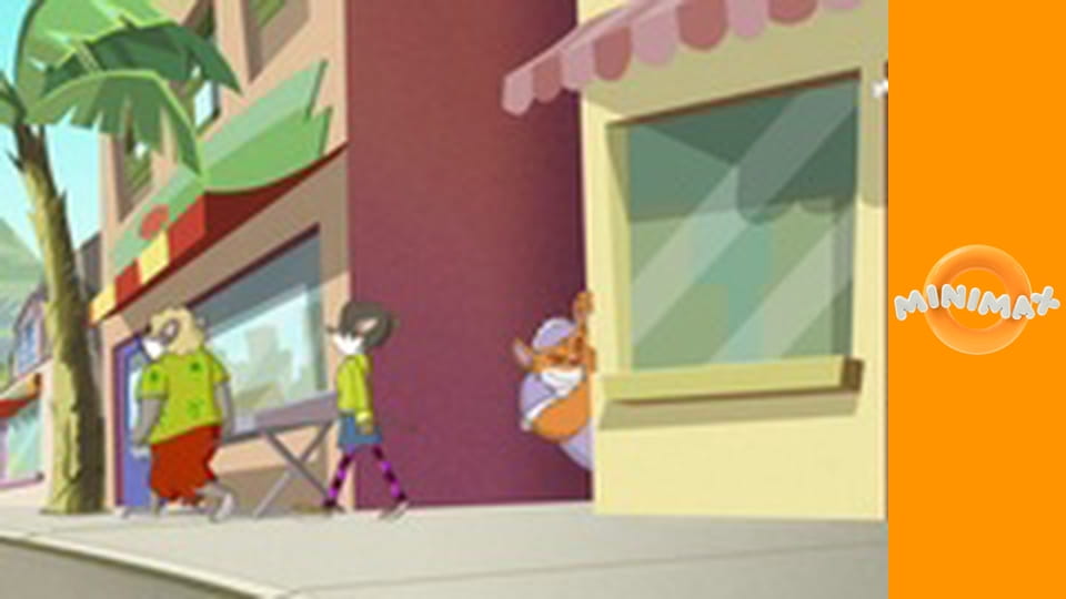 Geronimo Stilton S2E15 - Zmizení Nelsona Napmouse