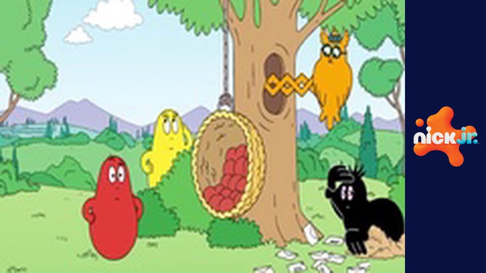 М/с "Барбатато. Велика щаслива сім'я", 2 сезон, 8 с. "Барбалалалалалала / Біокатастрофа".