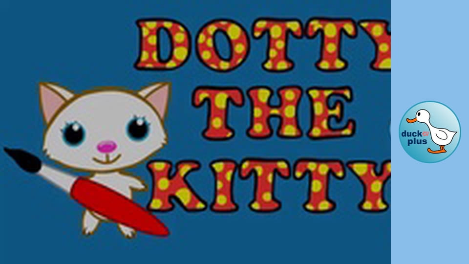 Dotty, the Kitty - Elephant