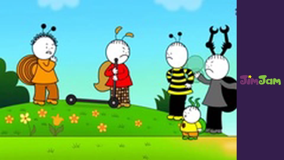 Bogyó és Babóca S3E5 - Roller