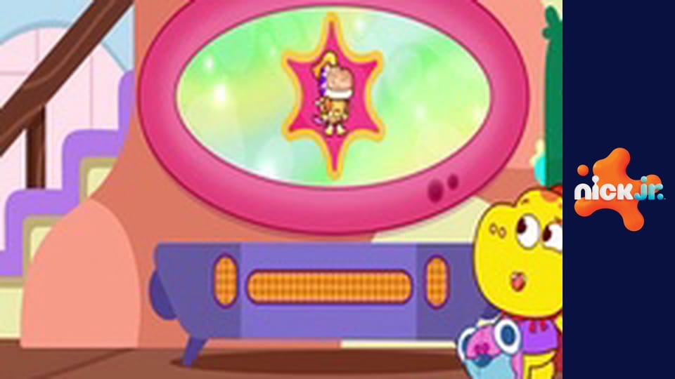 М/с "Тім Рекс у космосі", 1 сезон, 9 с. "Іграшка / Астродурні / Кріт".