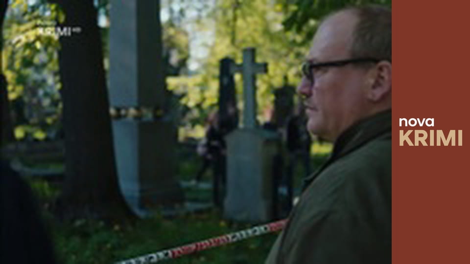 Kriminálka Anděl S5E9 - Vykradač hrobů