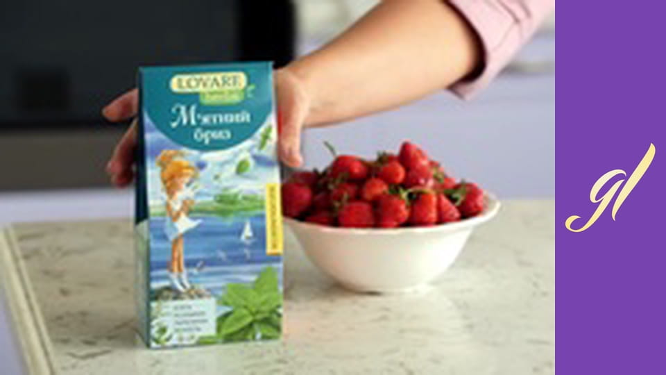 Sour dough. Cakes and desserts in a glass. Episode 4