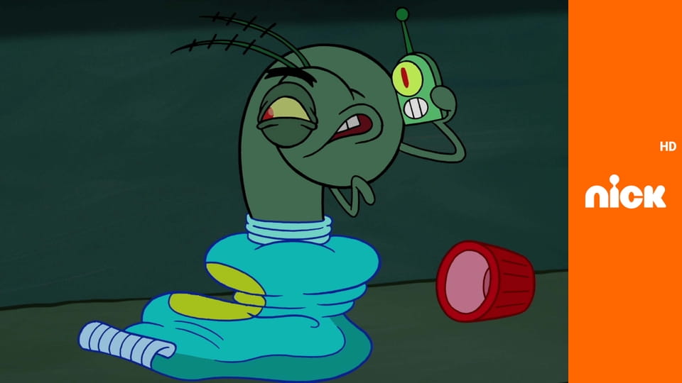 Губка Боб Квадратні Штани S12E245 - Якби у Ґері були ніжки / Король Планктон