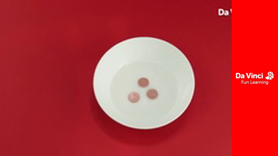 Okos tudomány - Csillogó érme kísérlet