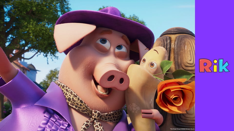 Priatelia z farmy S1E9