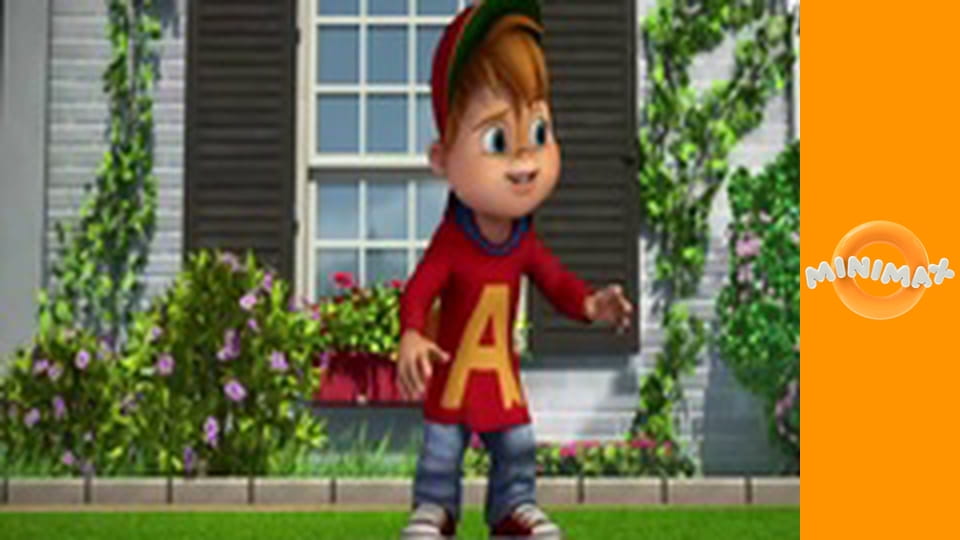 Alvin és a mókusok S2E25 - A zenedoboz