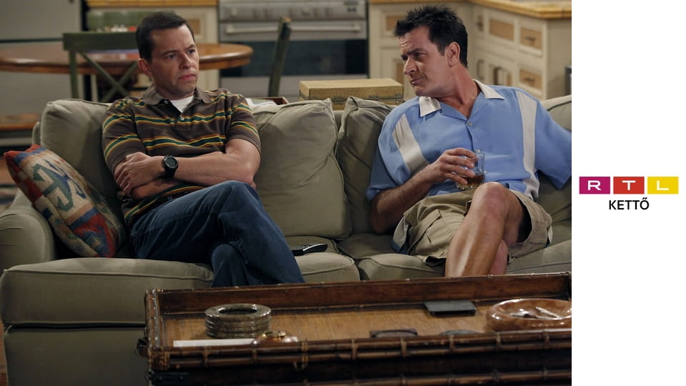 Két pasi - meg egy kicsi S6E7 - Hol a söröm, kopasz?