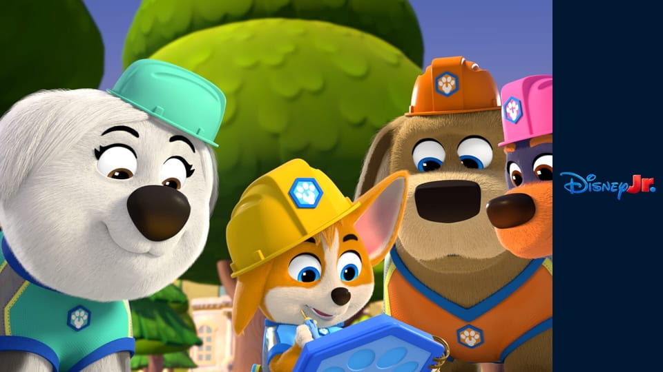 Pupstruction S2E42 - The Egg-cellent Egg Hunt / Adventure on Pupcake Mountain