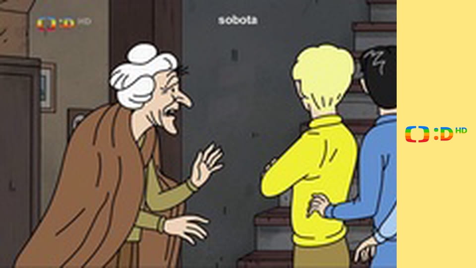 Sněžný kluk a neviditelné město