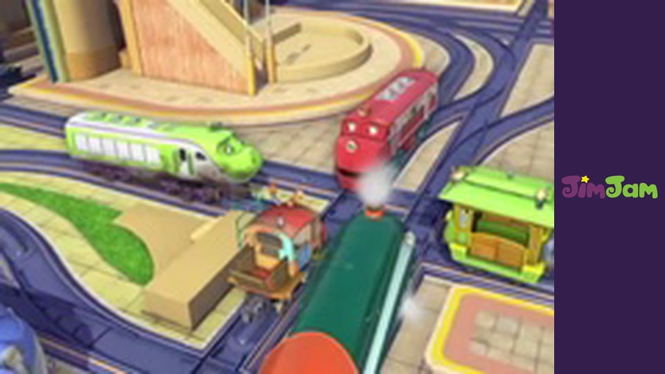 Chuggington Badge Quest S2E2 - Couriers