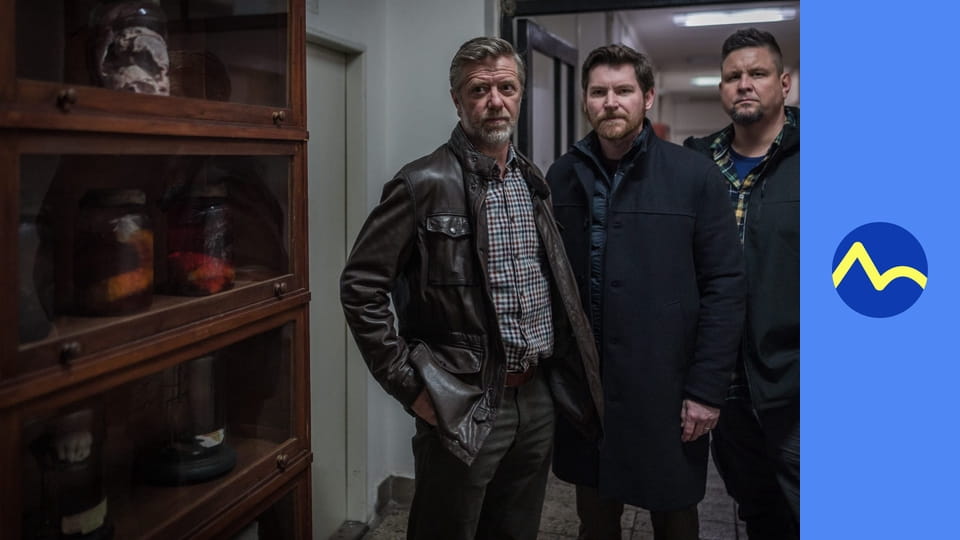 Kriminálka Anděl S5E2 - Strelec