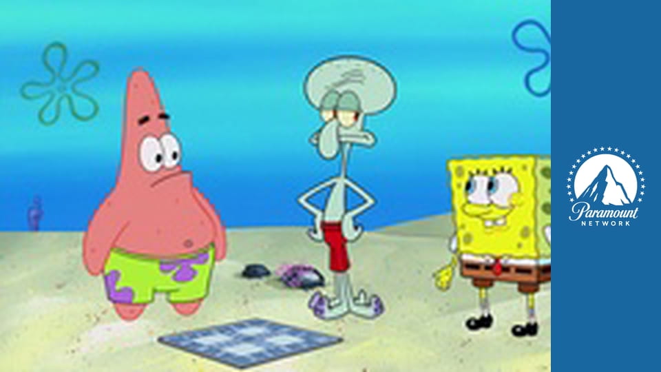 Spongebob v kalhotách S9E16 - Patrikova hra / Kanály pod Zátiším Bikin