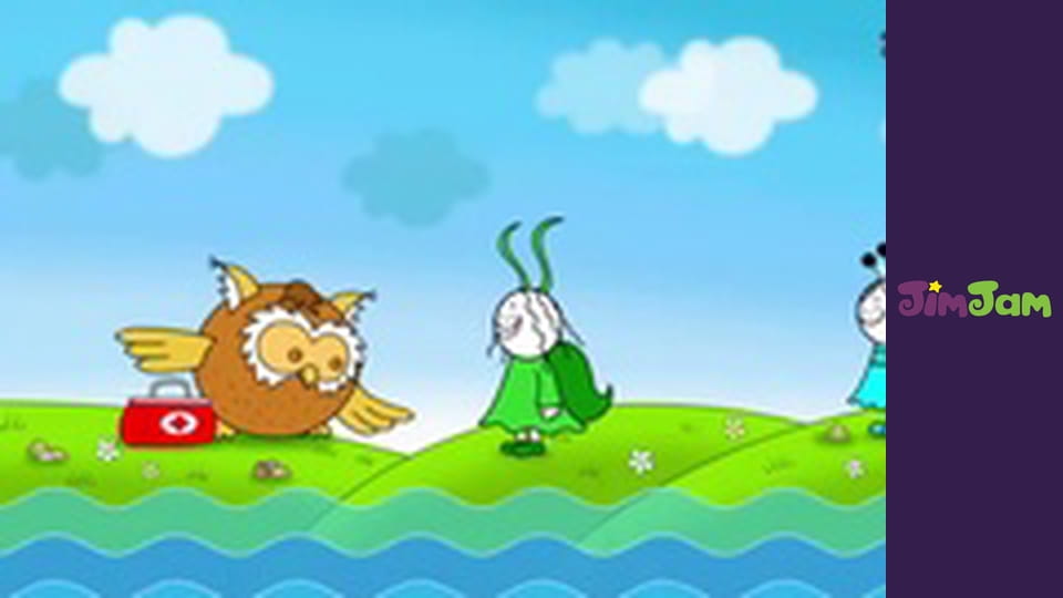 Berry And Dolly - Fairy Cards S4E9 - Seashells