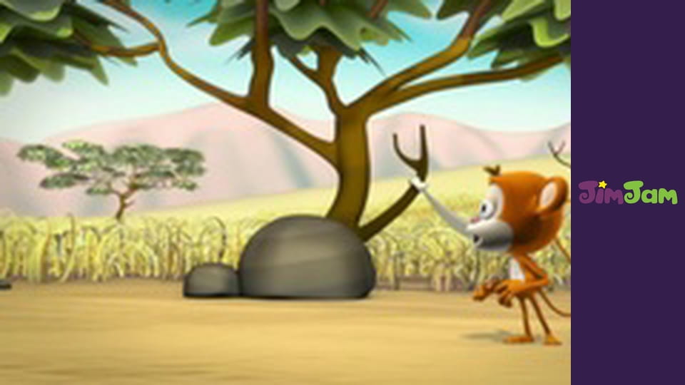 Monkey See Monkey Do S1E2 - Peacock