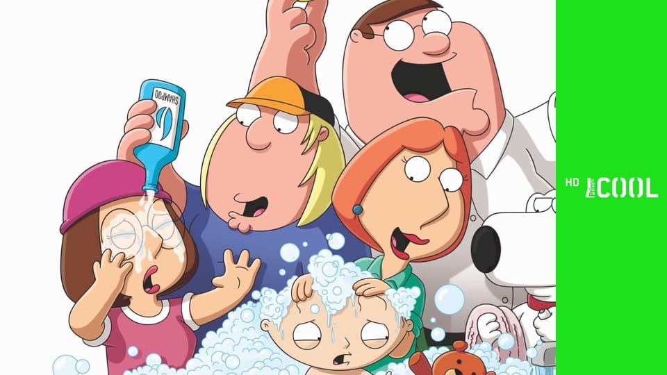 Griffinovi S22E6 - Bostonskej Stewie