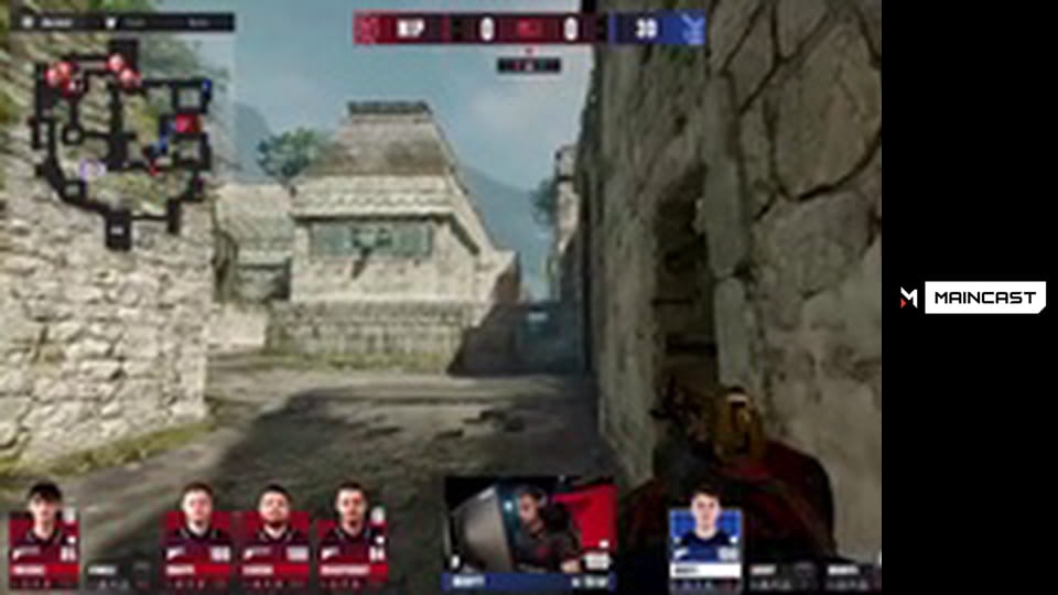 NIP vs 3DMAX. Гра 1. StarLadder Budapest Major.