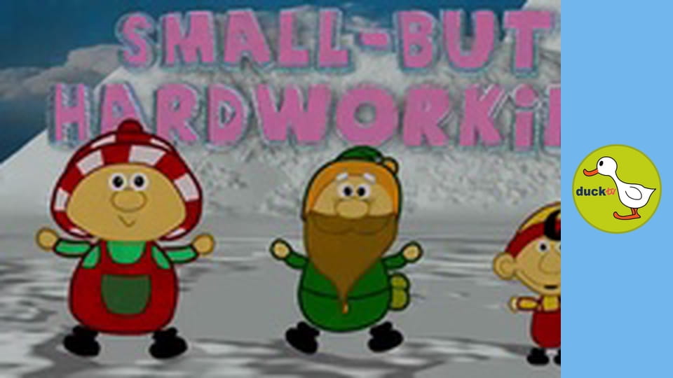 Small - But Hardworking - Making food