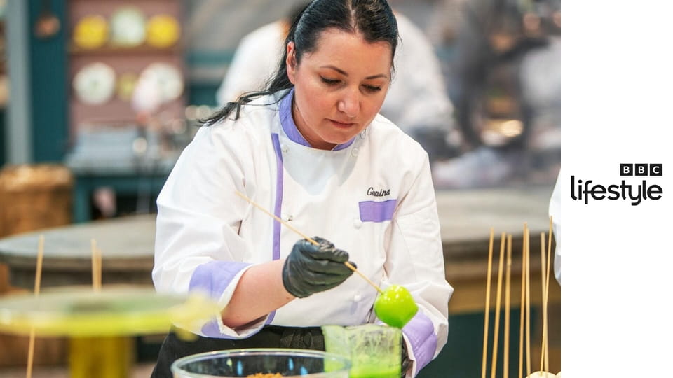 Bake off: zawodowcy S6E1