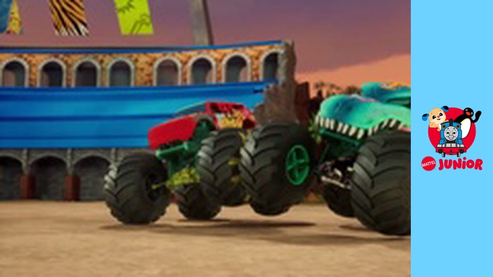 Hot Wheels Monster Trucks: Puchar Mistrzow Sezon 2 Odcinek 3