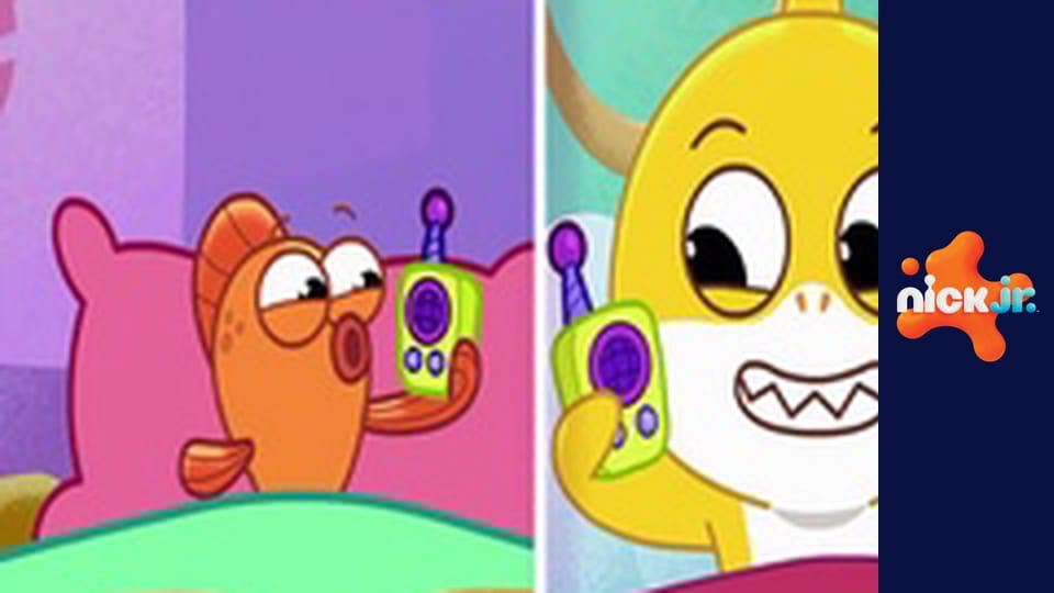 М/с "Велике шоу Малюка Акули", 2 сезон, 24 с. "Без поїздок / Рибоскаути".