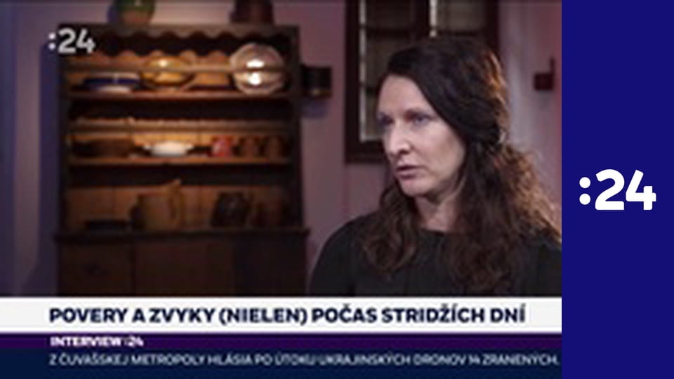 Interview :24 E240 - Denisa Čiefová