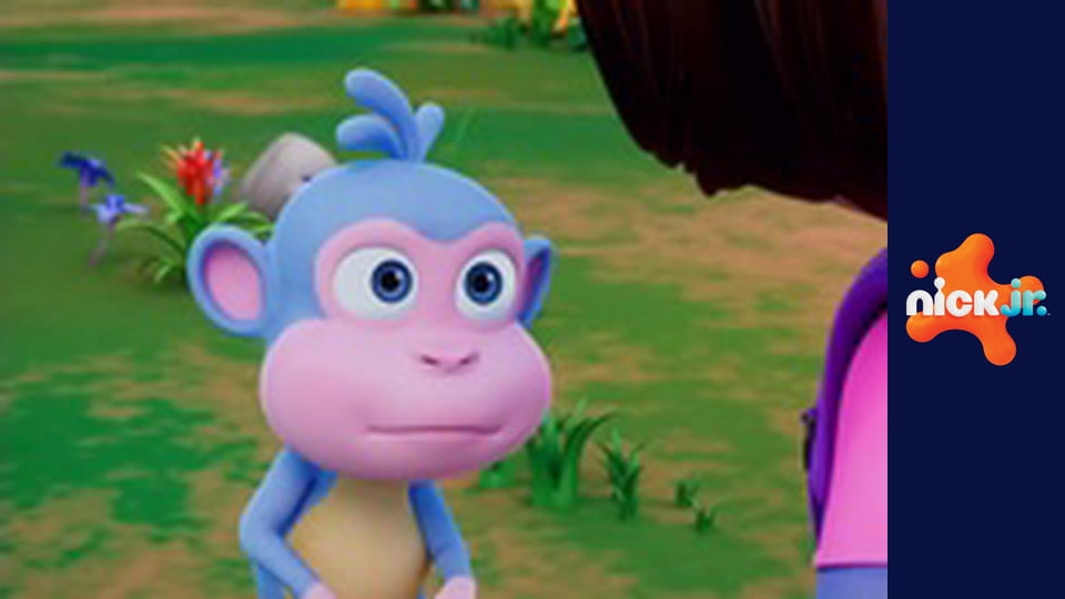 Dora S1E7 - Leśny "Z rytmem" / Magiczny żołądź