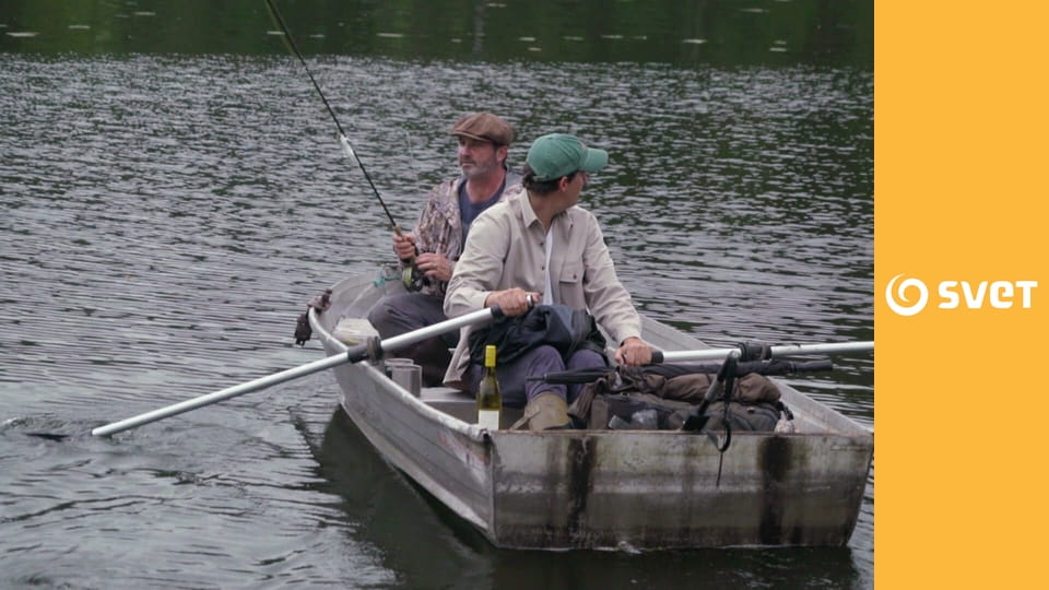 Z divokej vody na tanier - Pstruh jazerný