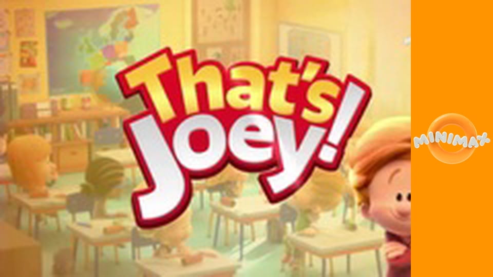 To je Joey S1E31 - Překvapení, překvapení