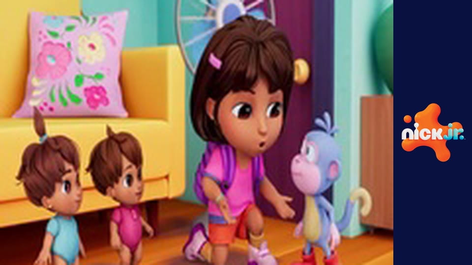 М/с "Дора", 1 сезон, 8 с. "Маленька танцівниця / Сонне сонце".