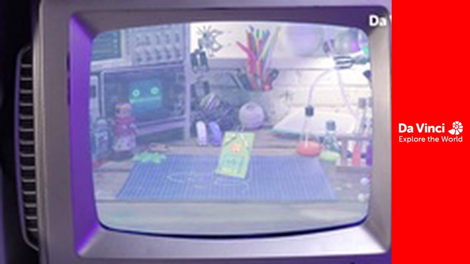 Laboratorul de Creații Minunate - Dispozitiv comori