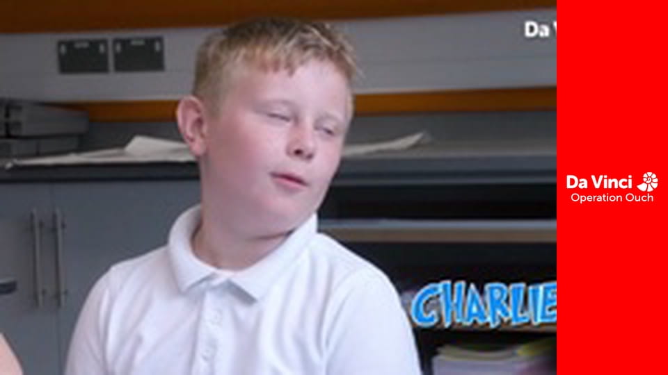 Operation Ouch! - Food, Poo and You!