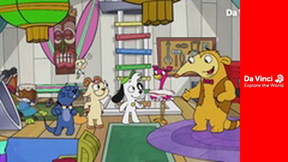 Doki - A Kristálybarlang