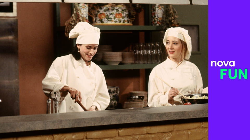 Přátelé S1E2 - Složité vztahy