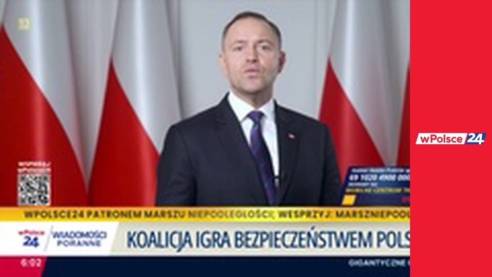Wiadomości poranne wPolsce24