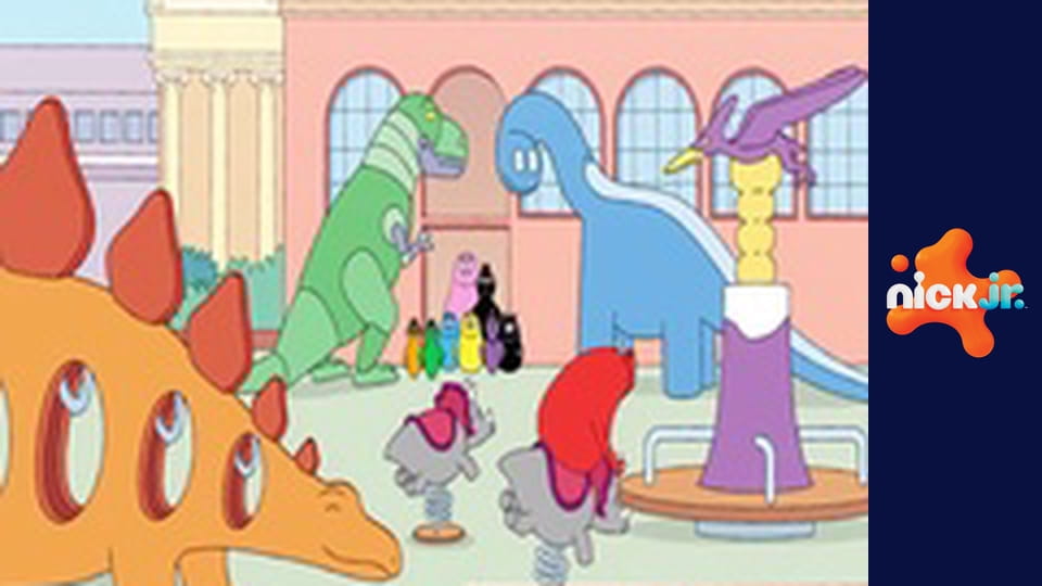 М/с "Барбатато. Велика щаслива сім'я", 2 сезон, 23 с. "Жовтоцвіт".