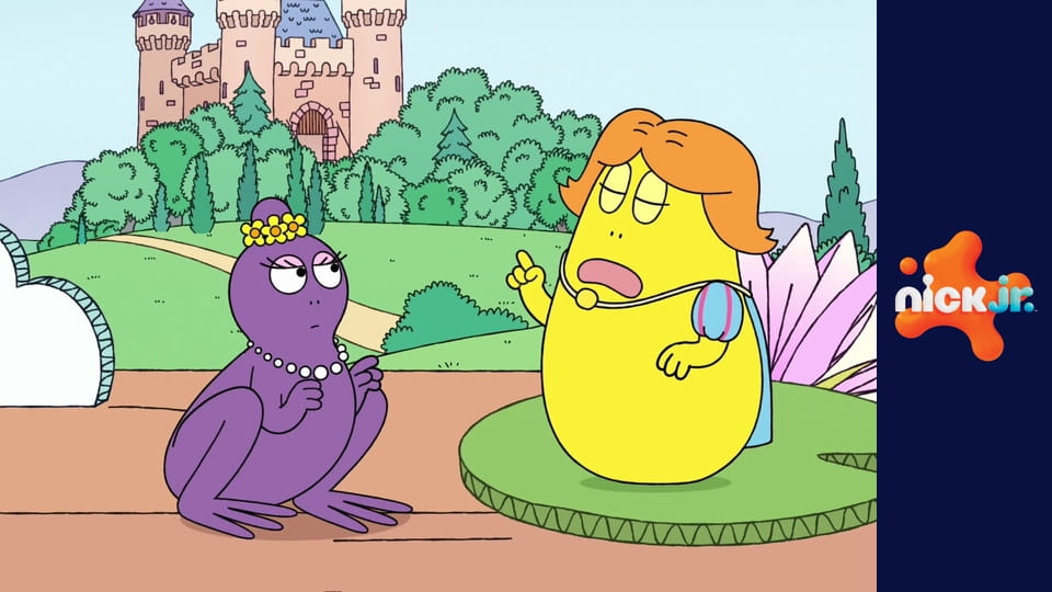 Barbapapa S1E11 - Tráva je vždy zelenšia ... / Keď vyrastiem