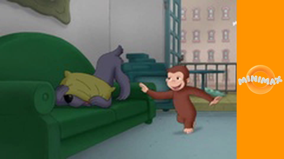 Zvědavý George S11E3 - Byla temná a bouřlivá noc/Curious George, Dog Groomer