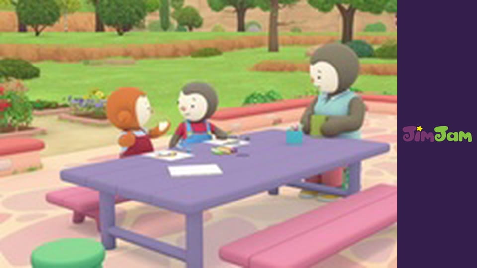 Charley Loves Nature S1E38 - Rainbow colors