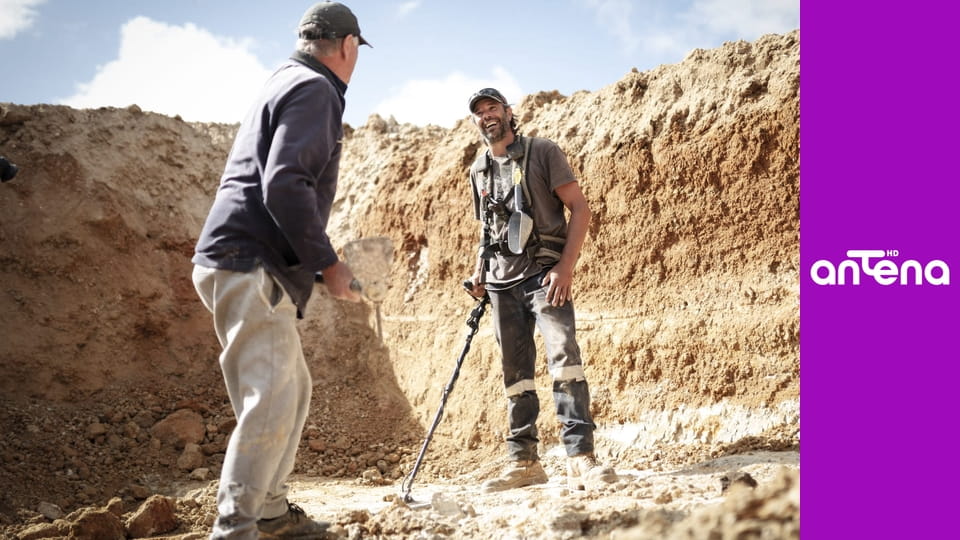 Australijscy poszukiwacze złota S5E16