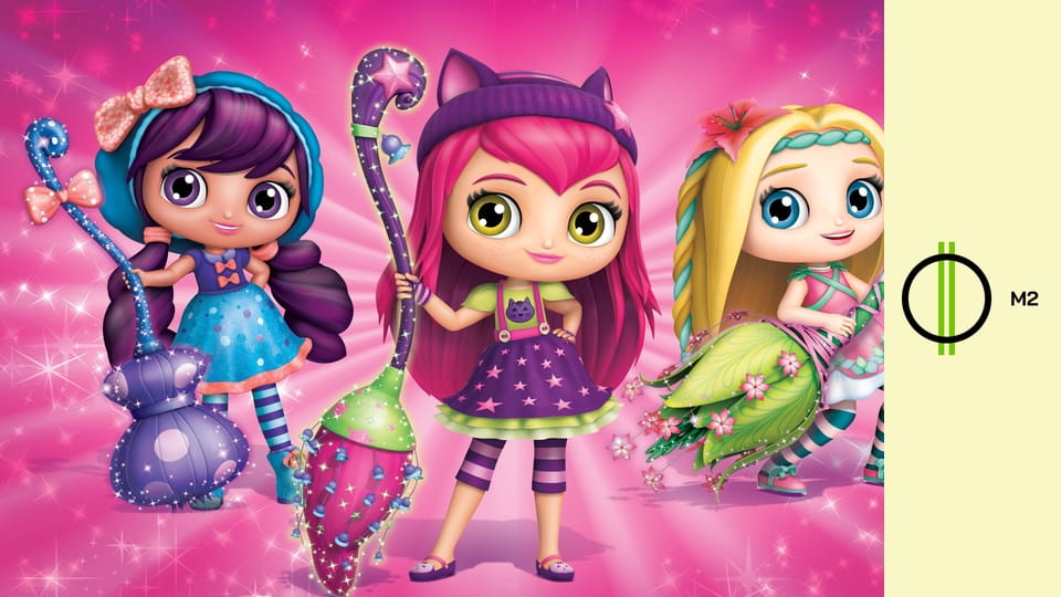 Bű-bájoskák - Apu bűvész kalapja/Bűbájos ogrék