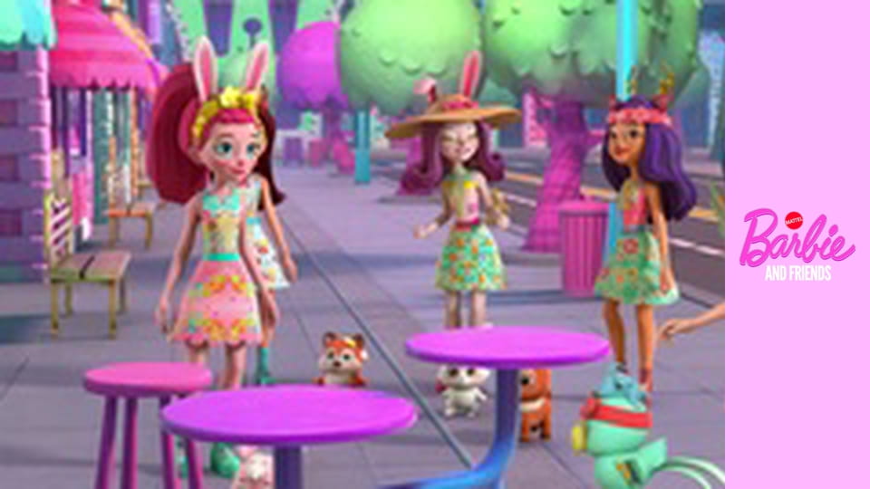 Enchantimals: Ogonki miejskie