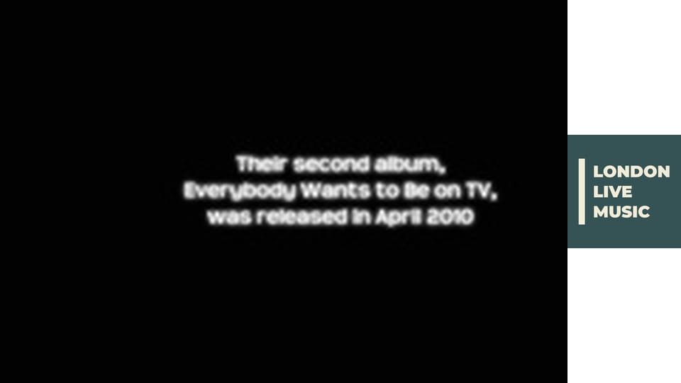 LONDON LIVE - Scouting For Girls