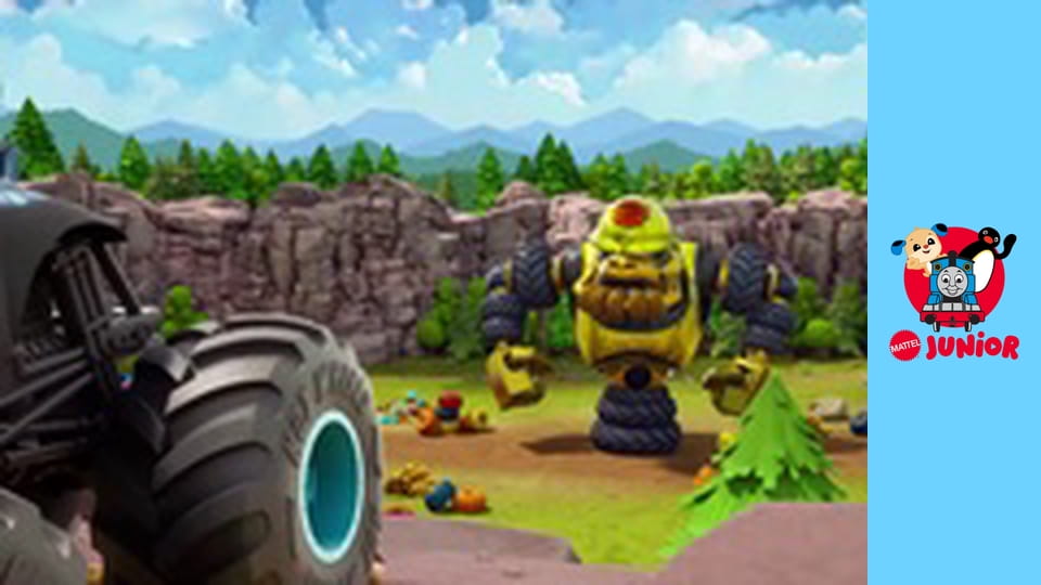 Hot Wheels Monster Trucks: Oboz Zniszczenia Sezon 3 Odcinek 1