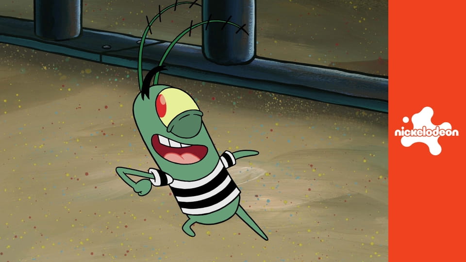 SpongeBob Kanciastoporty S15E313 - Gacuś Lękuś / W potrzasku