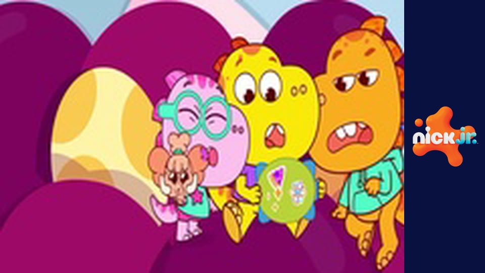 М/с "Тім Рекс у космосі", 1 сезон, 2 с. "Подарунок / Кіно / Вінні".