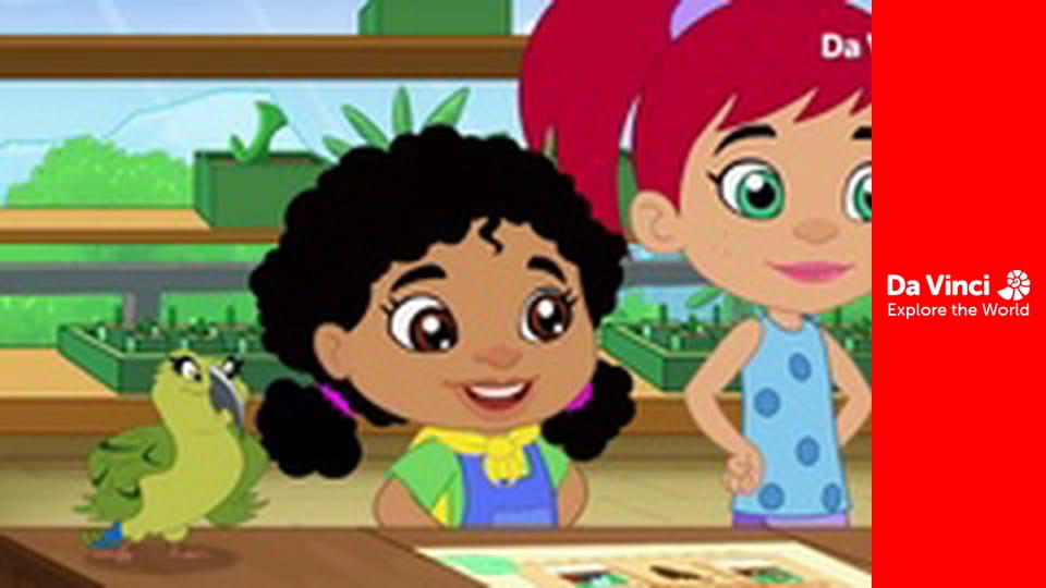 Darwin i Niutka - Żaba we mgle